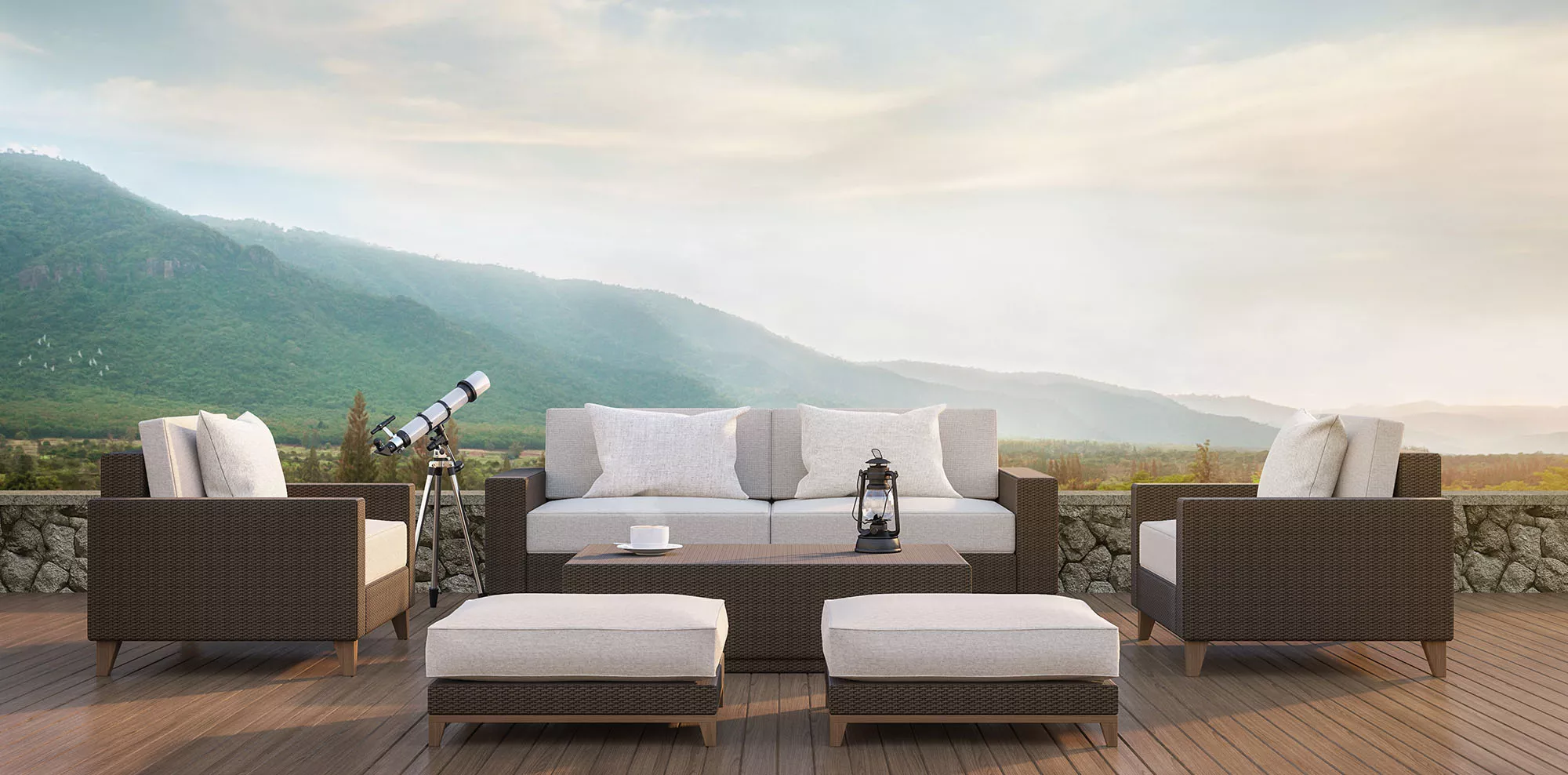 Outdoor Cushion Fabric
